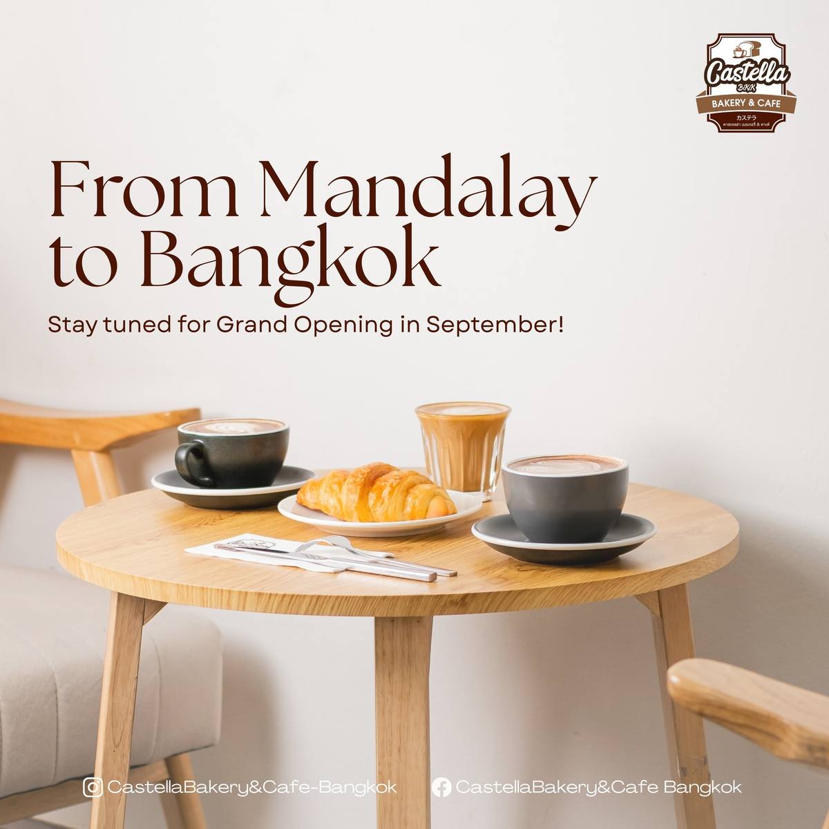From Mandalay to Bangkok — Grand Opening